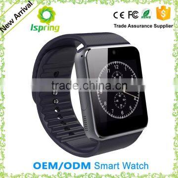 Wholesale ce Rohs Stock Cheapest 1.54'' IPS Touch Screen Mp3 Mp4 Bluetooth Sim Card GT08 Mobile Watch Phone Hand Watch photo-4