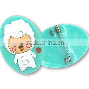 Hot sale custom wholesale lapel pin for online shopping birthday party decorations china supplier