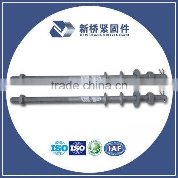 Hot-dip Galvanized Spindle Pin Insulator