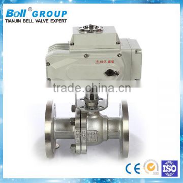 motor operated health class material ball valve