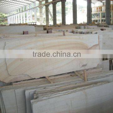 Library Outside Wall Decoration Natural Rusty Sandstone Tile photo-5