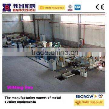 Carbon steel roll Slitting line