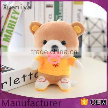 2016 Hot Sale China Custom Stuffed Baby Toys Wholesale Plush Mini Bear