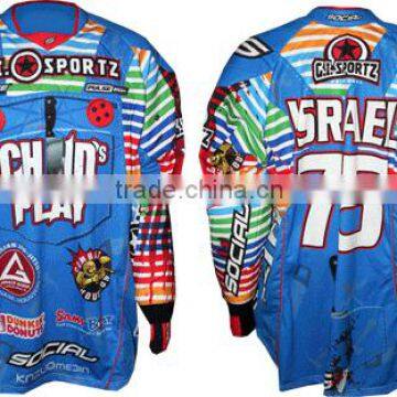 Paintball Jersey I Paintball Shirt I Multicam Paintball Jersey