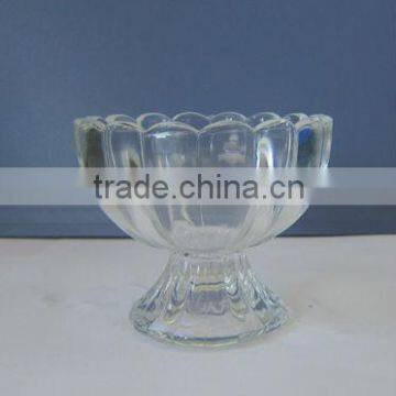 ice cream glass cup