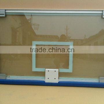 Aluminum Frame Transparent Acrylic Basketball Backboard