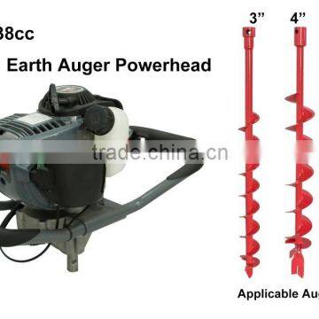 Thunderbay Y38 4-cycle 38cc One Man Earth Auger/ Auger for Earth Drilling photo-2