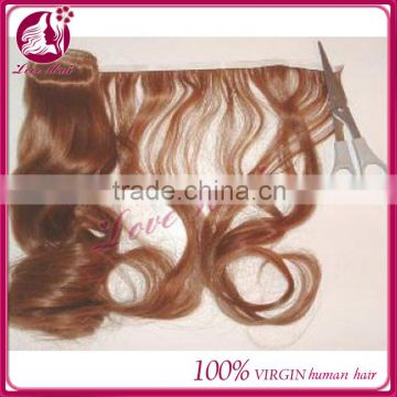 Cheap Virgin Brazilian Human Hair Tape Hair Extension