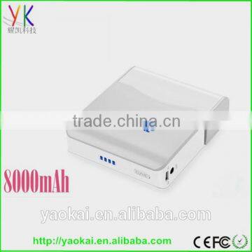 Hot Selling Fashion Make-up Case Mirror Power Bank for Women photo-3