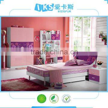 beauty china shunde furniture girls room sets 8309#