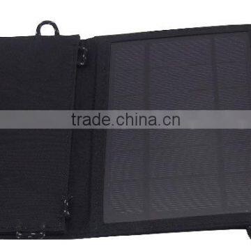 Singapore,10W Bag Foldable Solar Charger Kit Integrated With Fabric Bag,collapsible Solar Bag as Power Bank for Mobile Charging photo-3