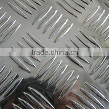 High quality aluminium embossed sheet