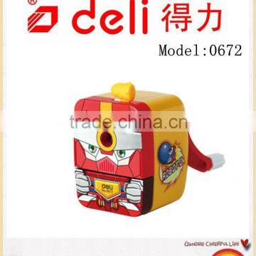 Deli Youku Mech Pioneer SeriesPencil machine for Student Use Model 0672