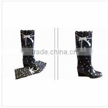 Fashion Rain Boots Lining socks,Stocking for Women PVC Boots