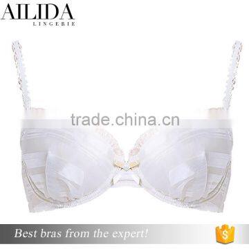 High Quality New Design Teen Girls Lady Bra Push Up Bra Set photo-4