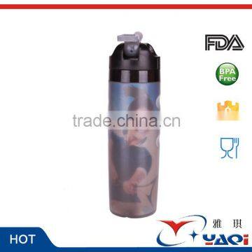 Good Quality 600ml Opaque Plastic Bottle