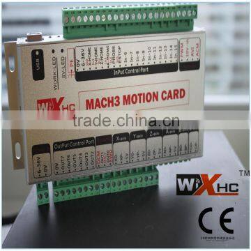 2015 mach3 control 3 axis cnc breakout board,CE certification,400KHZ,16 Input,8 Output