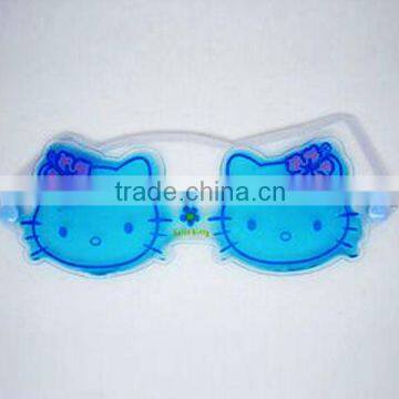 Kid like hello kitty strange gel eye mask