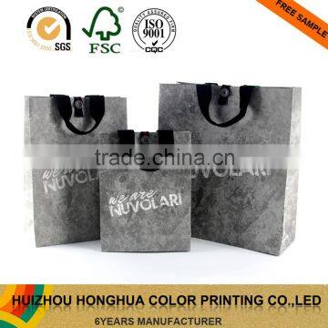 Luxury Design Gift Paper Bag With Handle photo-3
