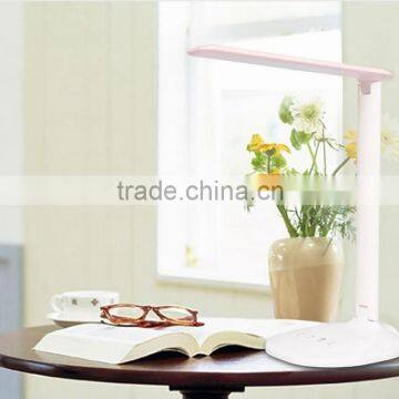 New model Study LED Officie Dimmable Desk Lamp can foldable freely