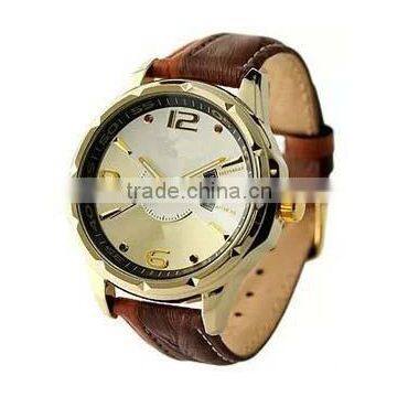 Bollus 2014609 New model watch charm leather band water resist oem vogue watch