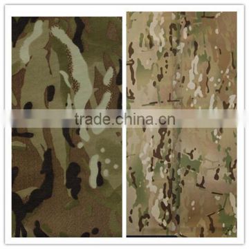 CVC custom plaid fabric camouflage