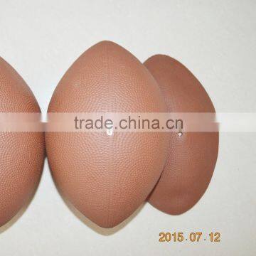 pvc rugby ball American football cheap PVC football