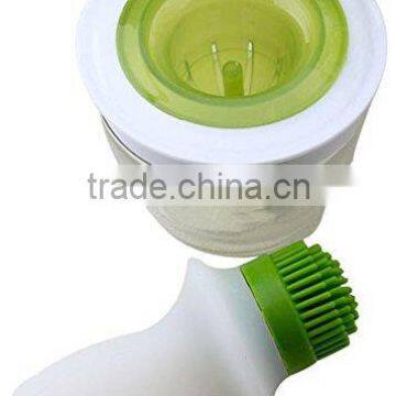 Silicone Basting Brush Oil Dispenser - 11 Oz / 320 ml photo-3