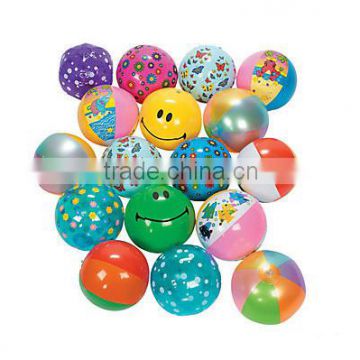 Factory direct sale optional color beach ball