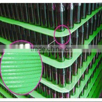 PP corrugated plastic bottle layer pad