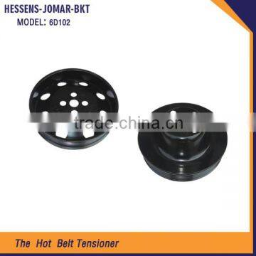 OEM SERVICE adjustable belt tensioner and pulley for 6D102