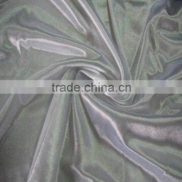 Shinny Plain Dyed Nylon and Spandex Satin Fabric