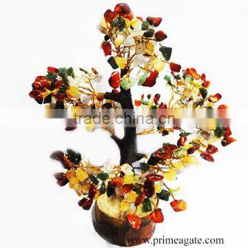 500 Bds Multistone Gemstone Tree | gemstone tree stone crafts