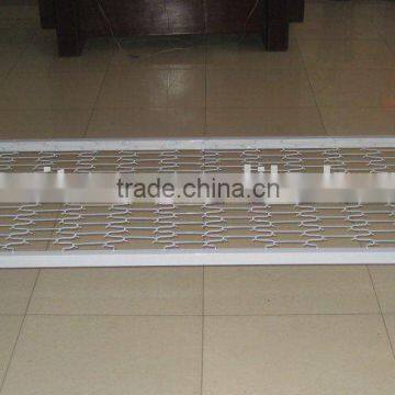 steel net bed frame