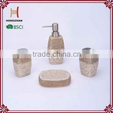 made in China hand make bathroom accessories set