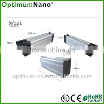 LiFePO4 Battery, Used for Electric Bicycle, 24V/36V/48V Operating Voltage, 10Ah Capacity photo-4