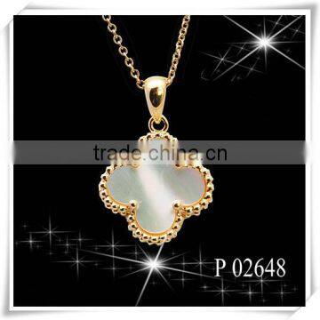 Jewelry manufacture Natural stone White Shell Pendant