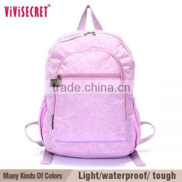 Green Fancy Private Novelty School Bag for Student Girls photo-2