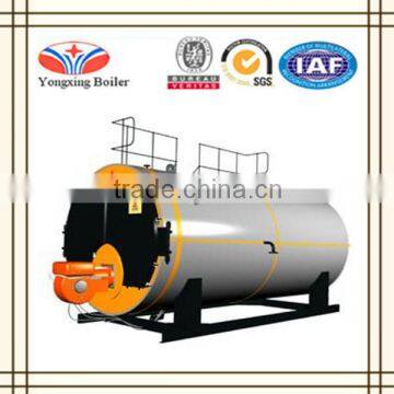 Whizzy Oil/Gas steam boiler series WNS