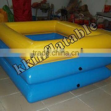 indoor inflatable deep pool filter pumper, 3 ring kids swimming pool