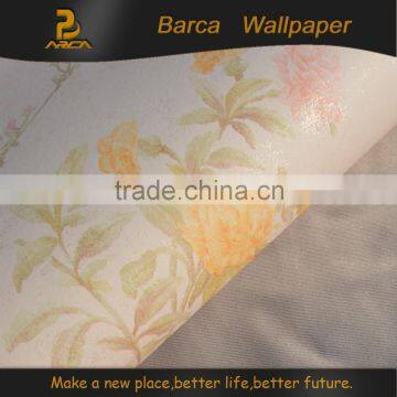 Brilliant flower self adhesive 3D decorative wall paper