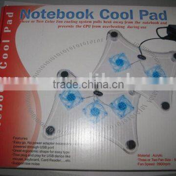 all style notebook laptop cooling pad, laptop cooler.cool pad