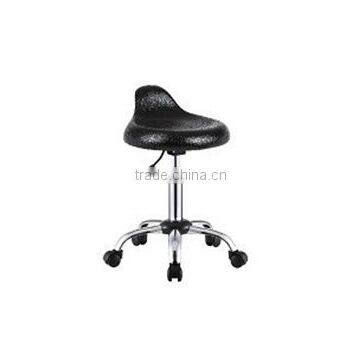 Black red salon stool cheap salon furniture