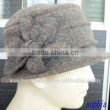 100%wool knited winter hat. girl hat