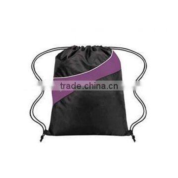 Good Quality Polyester Custom Drawstring Backpack photo-4