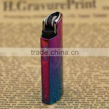 TS-1291 Metal inflatable lighter, Wheel flame lighter