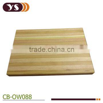 rectangle board teak wood