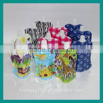 plastic Eco-Friendly Gravures OEM factory stand up pouch for drink