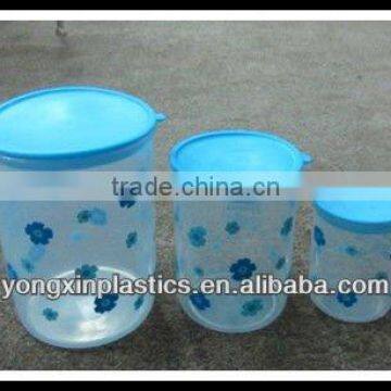 airtight waterproof lids container for family food storage