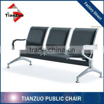 Comfortable Full PU Leather Bank Waiting Chair (T-A03S)